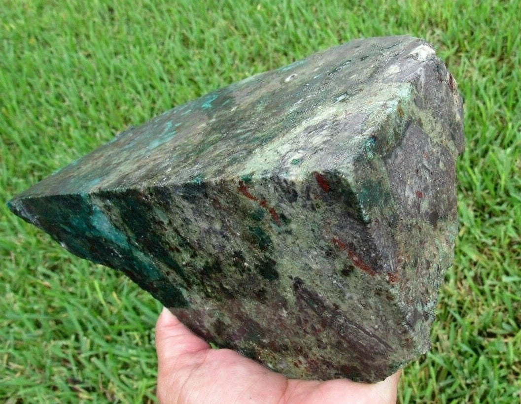 3.19 LB Peruvian Chrysocolla Lapidary stone (S-TE)