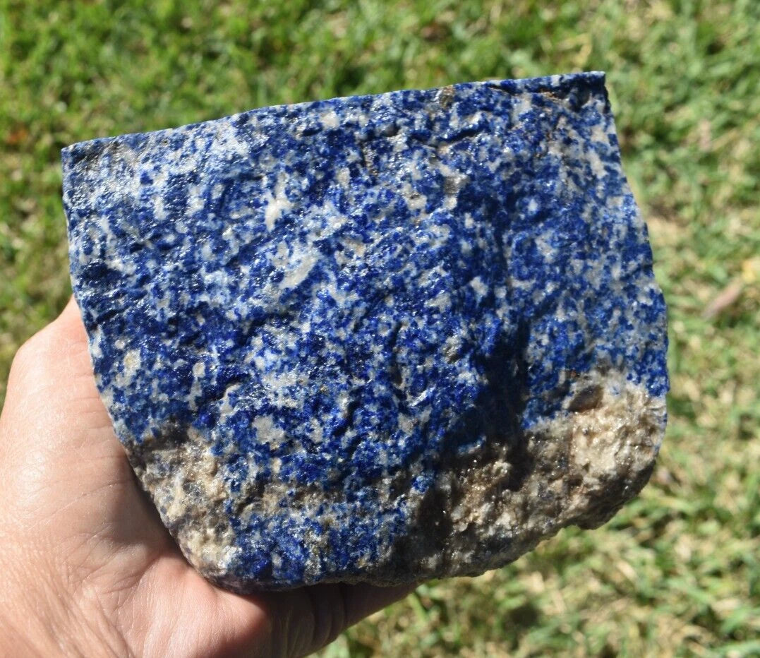 3.74 LB AZ Rough Lapis Lazuli/Pyrite specimen (S-DCV)