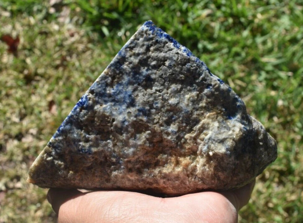 3.74 LB AZ Rough Lapis Lazuli/Pyrite specimen (S-DCV)