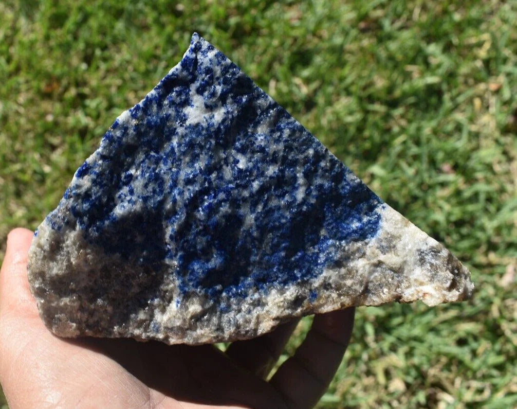 3.74 LB AZ Rough Lapis Lazuli/Pyrite specimen (S-DCV)