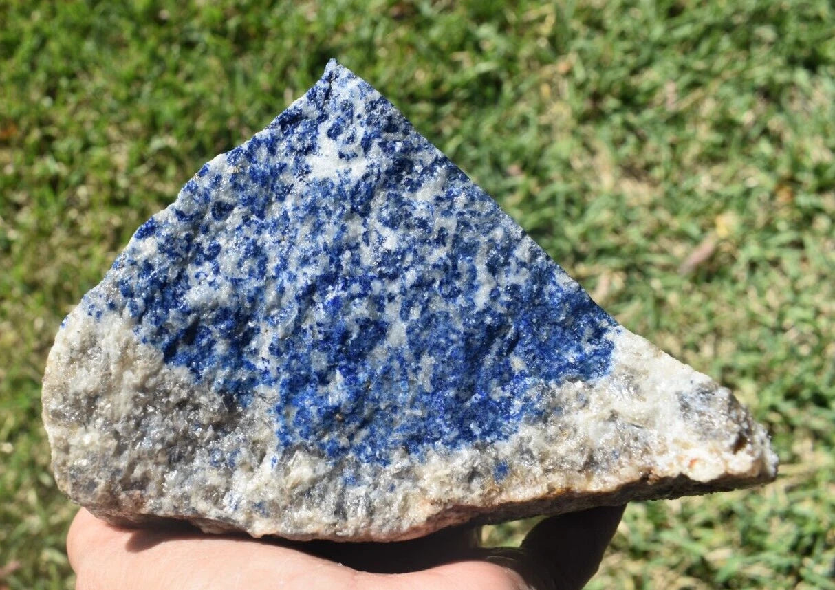 3.74 LB AZ Rough Lapis Lazuli/Pyrite specimen (S-DCV)