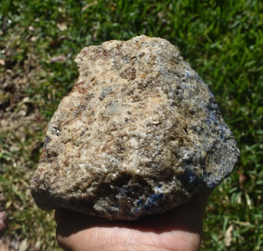 3.74 LB AZ Rough Lapis Lazuli/Pyrite specimen (S-DCV)