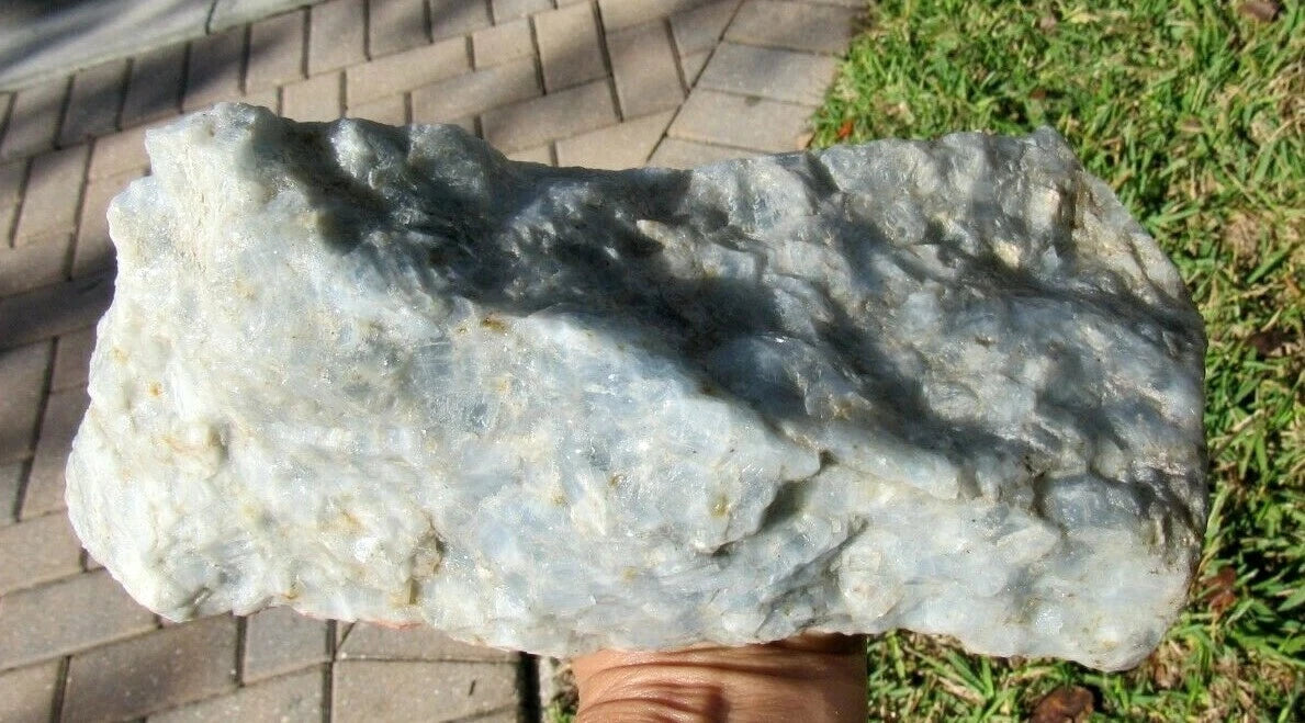 4.72  LB  Blue Calcite Rough specimen (S-GF)