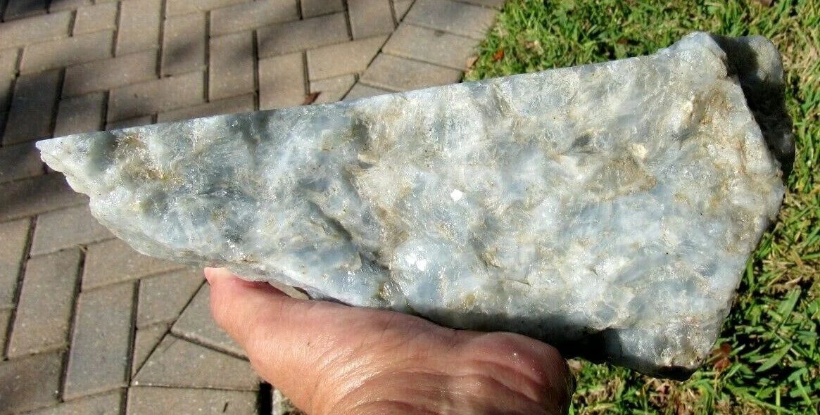 4.72  LB  Blue Calcite Rough specimen (S-GF)