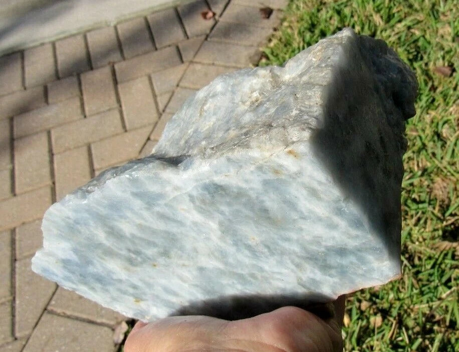 4.73  LB  Blue Calcite Rough specimen (S-AB)