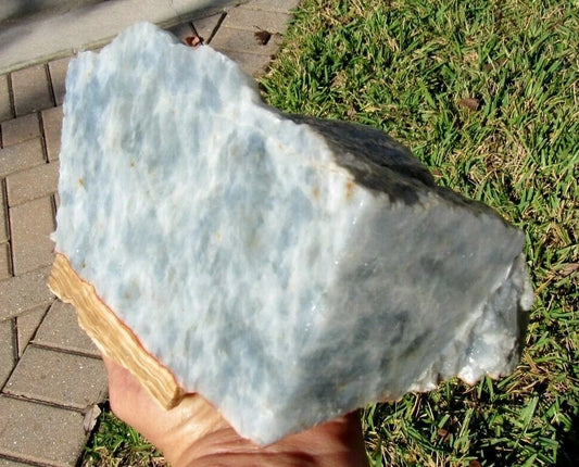 4.73  LB  Blue Calcite Rough specimen (S-AB)