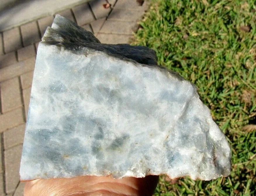 4.73  LB  Blue Calcite Rough specimen (S-AB)
