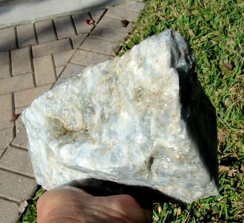 4.73  LB  Blue Calcite Rough specimen (S-AB)