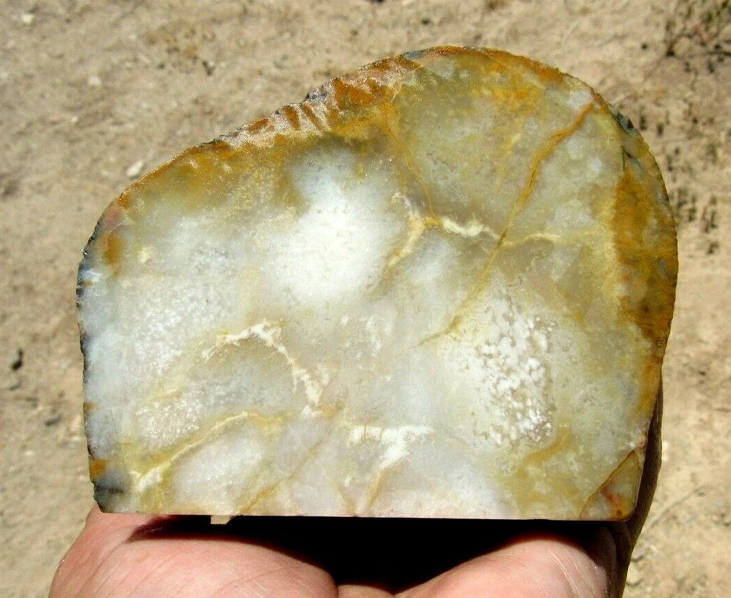 1.54 LB  Montana Agate Rough Lapidary Specimen (R-BE3)