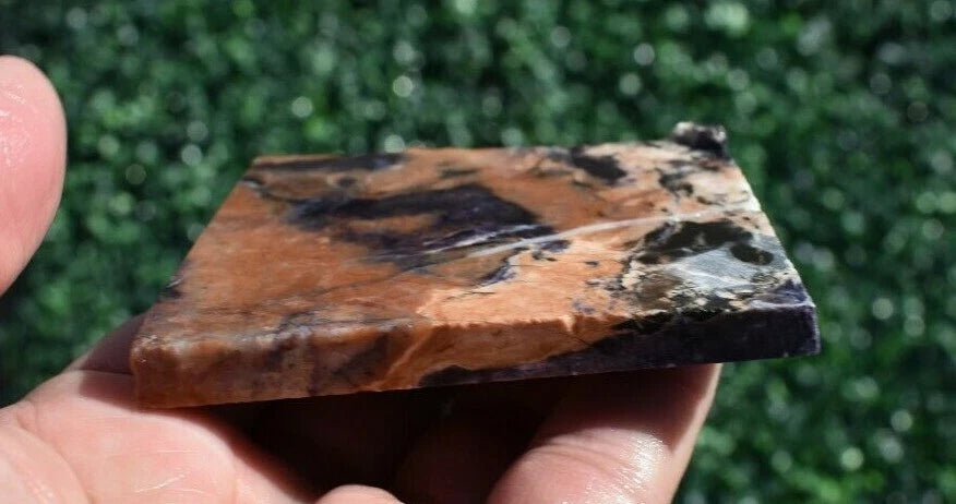79 GM Tiffany Stone Slab (Utah) Rough lapidary Rock (S-BTY)