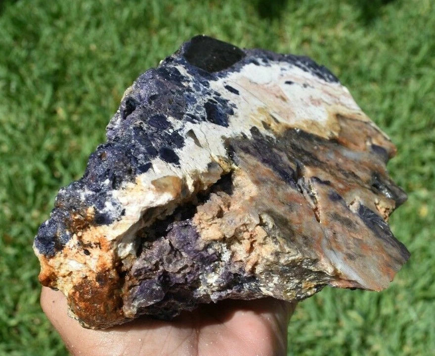 2.48 LB OPALIZED TIFFANY STONE ROUGH, Bertrandite, FLUORITE (R-BBC)