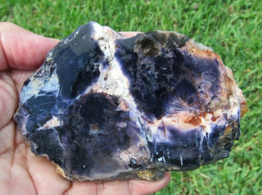 139 GM AAA Tiffany Stone Slab (Utah) Rough lapidary Rock (S-RE)