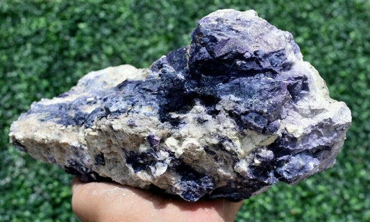 3.34 LB AAA TIFFANY STONE Rough , Bertrandite, Fluorite (R-BYE)