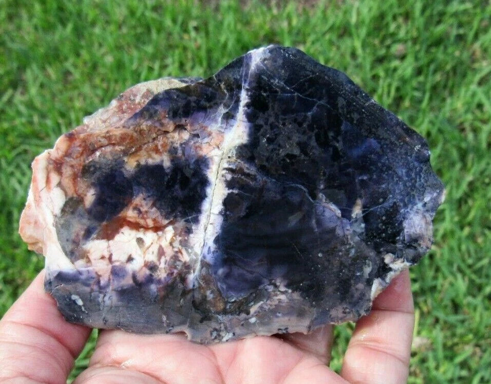 139 GM AAA Tiffany Stone Slab (Utah) Rough lapidary Rock (S-RE)