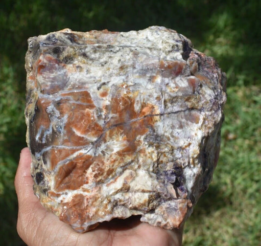3.06 LB TIFFANY STONE ROUGH, BERTRANDITE, OPALIZED FLUORITE (R-BDC)