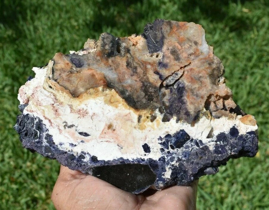 2.48 LB OPALIZED TIFFANY STONE ROUGH, Bertrandite, FLUORITE (R-BBC)