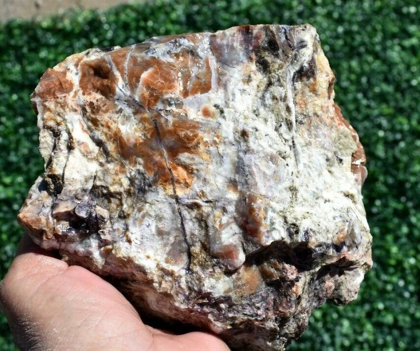 3.06 LB TIFFANY STONE ROUGH, BERTRANDITE, OPALIZED FLUORITE (R-BDC)