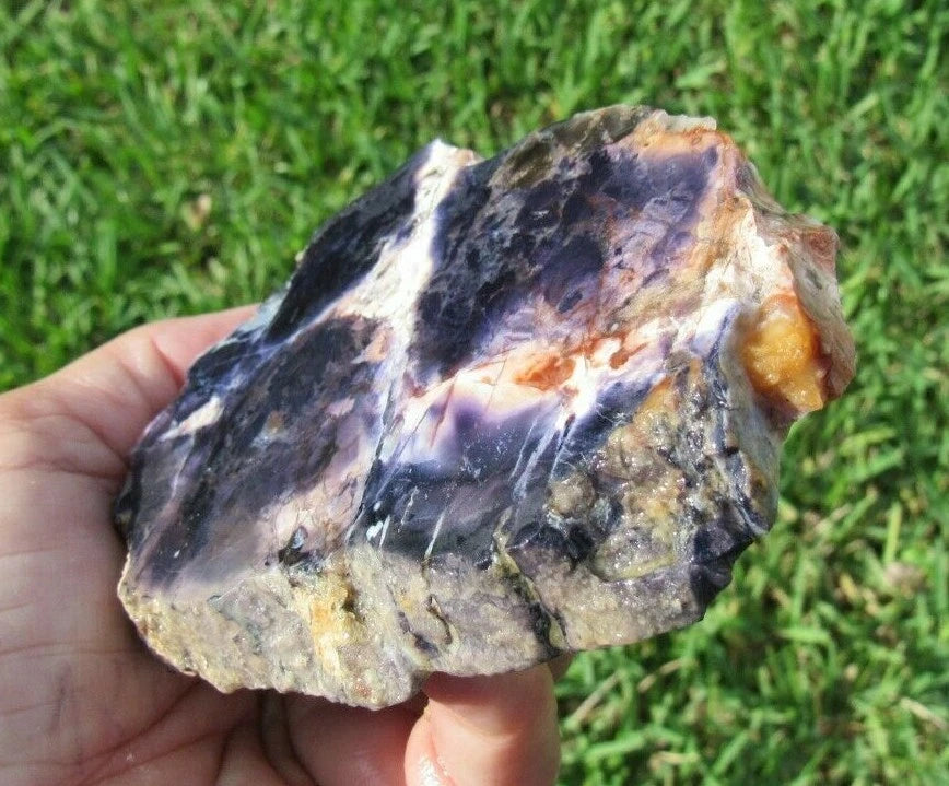 139 GM AAA Tiffany Stone Slab (Utah) Rough lapidary Rock (S-RE)