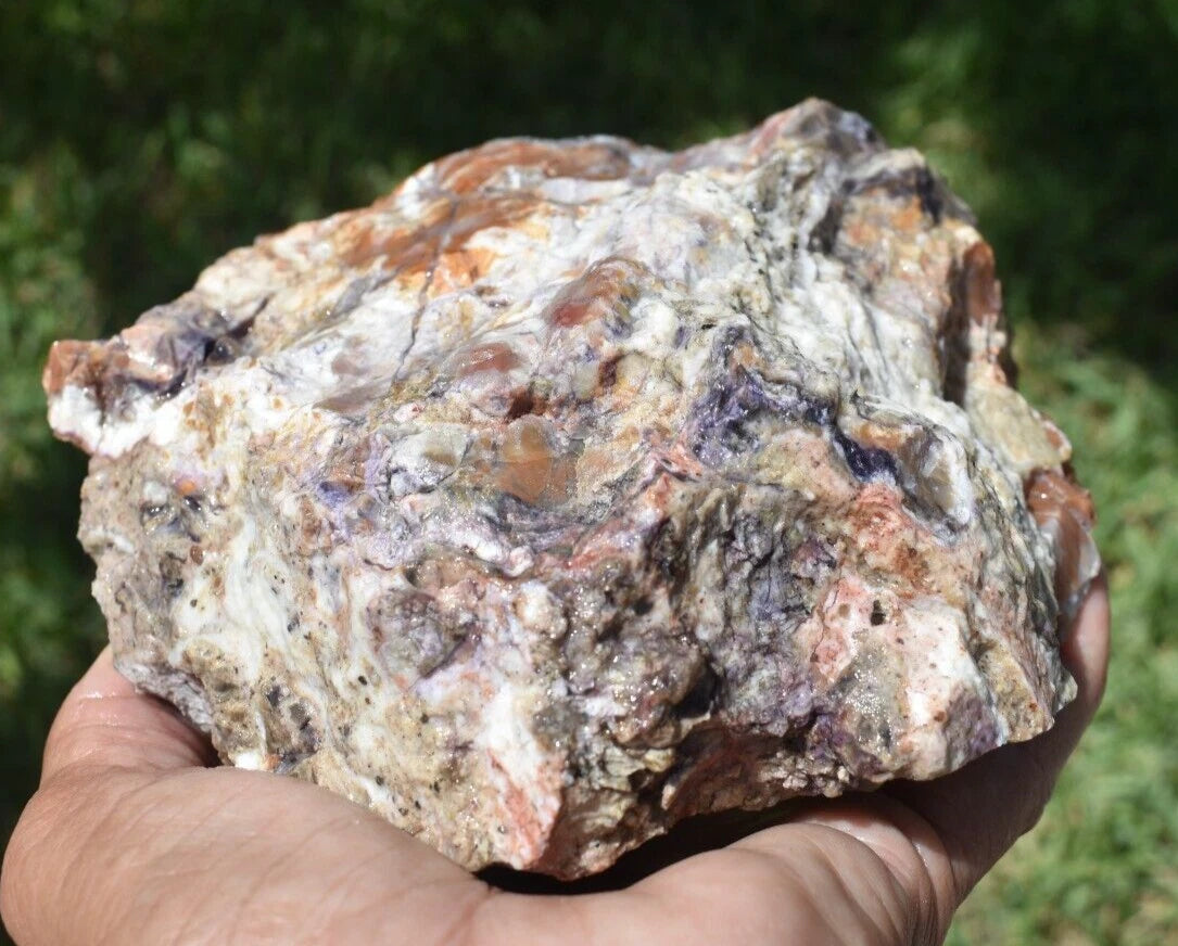3.06 LB TIFFANY STONE ROUGH, BERTRANDITE, OPALIZED FLUORITE (R-BDC)