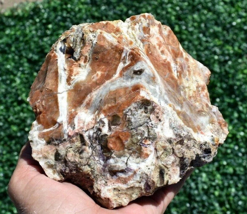 3.06 LB TIFFANY STONE ROUGH, BERTRANDITE, OPALIZED FLUORITE (R-BDC)