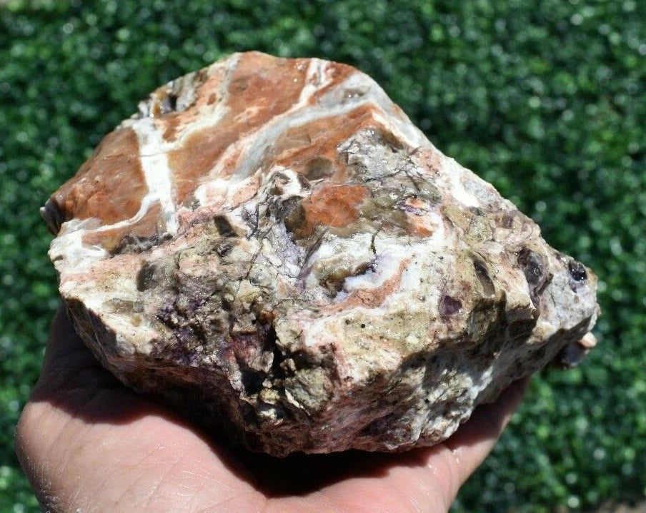 3.06 LB TIFFANY STONE ROUGH, BERTRANDITE, OPALIZED FLUORITE (R-BDC)