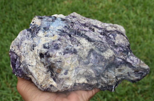 2.80 LB AAA TIFFANY STONE ROUGH, BERTRANDITE, OPALIZED FLUORITE Utah (R-YSX)