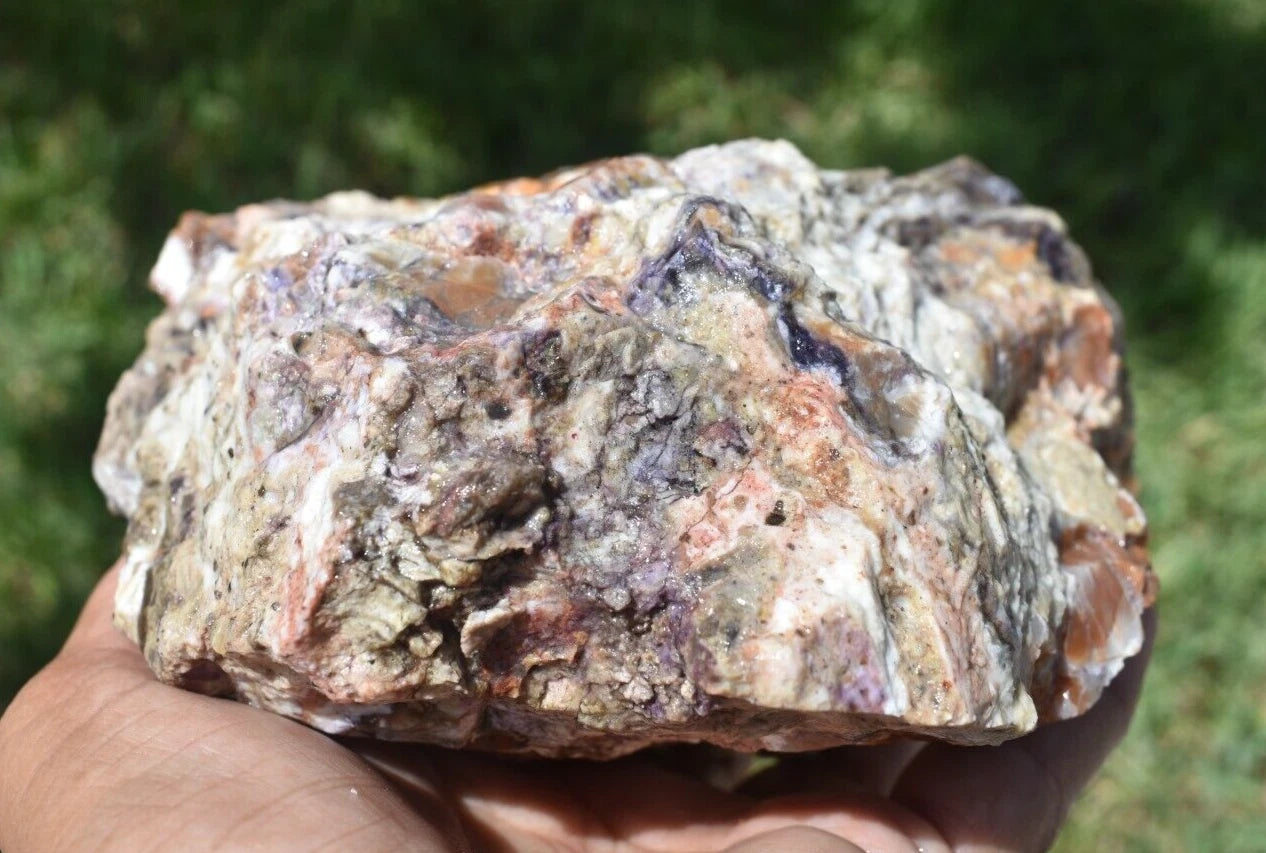 3.06 LB TIFFANY STONE ROUGH, BERTRANDITE, OPALIZED FLUORITE (R-BDC)