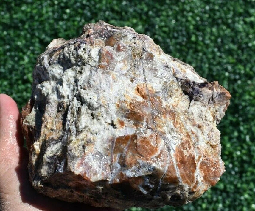 3.06 LB TIFFANY STONE ROUGH, BERTRANDITE, OPALIZED FLUORITE (R-BDC)