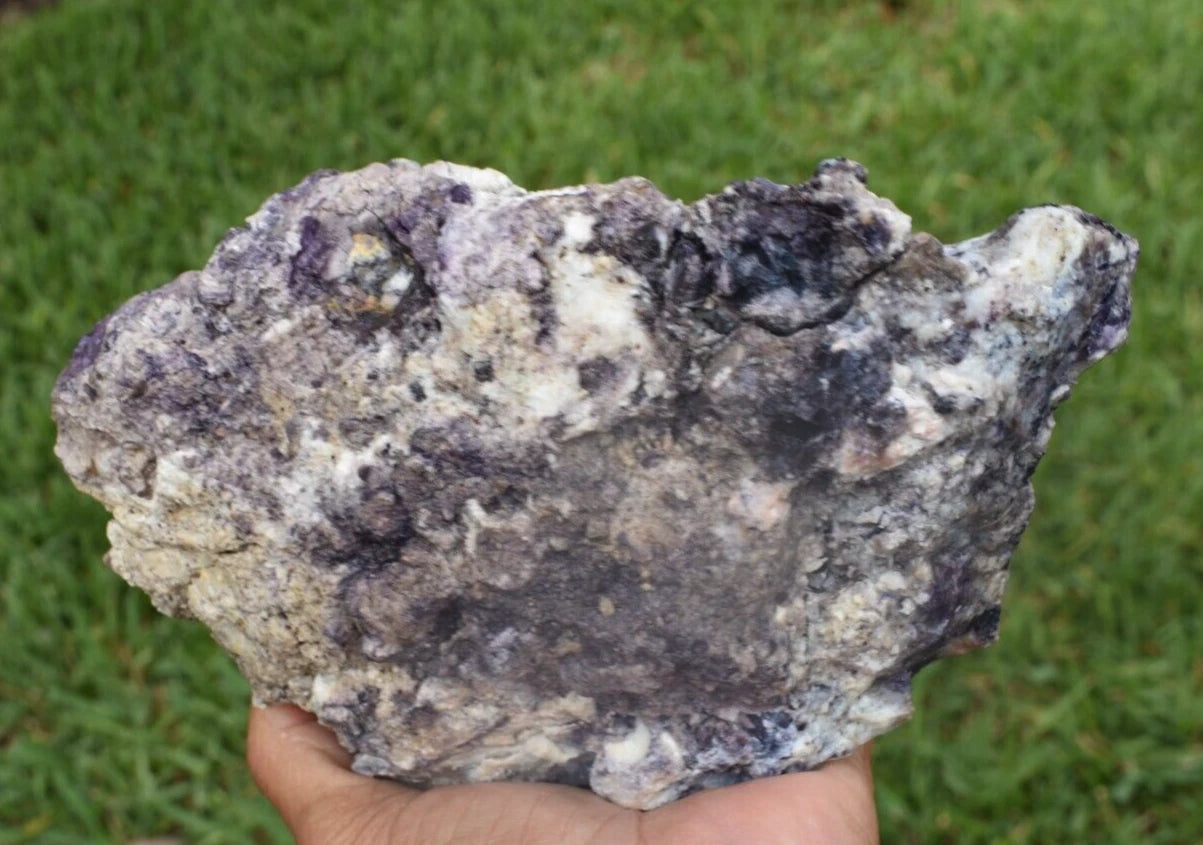 2.80 LB AAA TIFFANY STONE ROUGH, BERTRANDITE, OPALIZED FLUORITE Utah (R-YSX)
