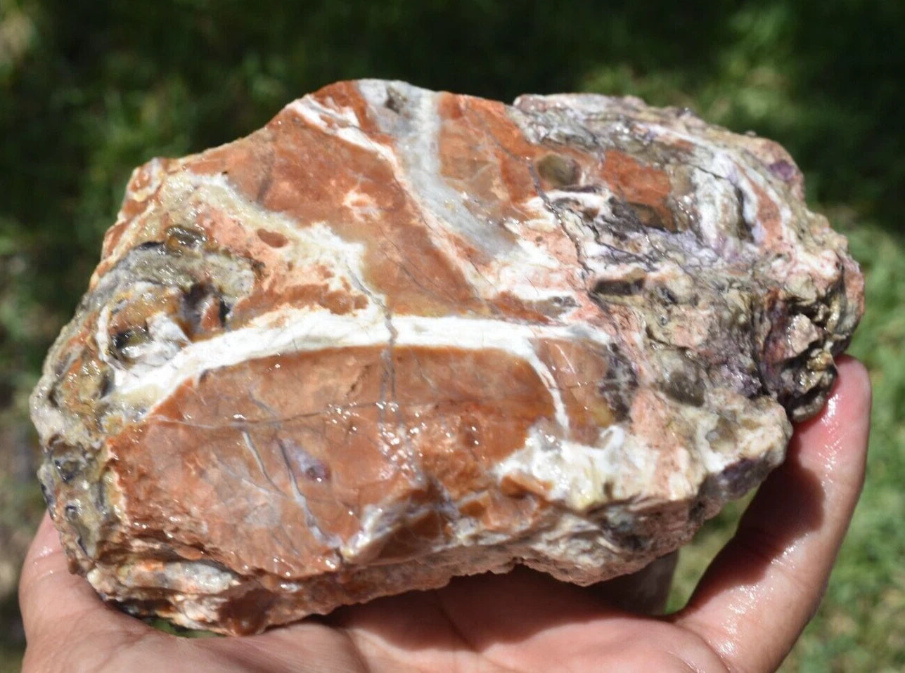 3.06 LB TIFFANY STONE ROUGH, BERTRANDITE, OPALIZED FLUORITE (R-BDC)
