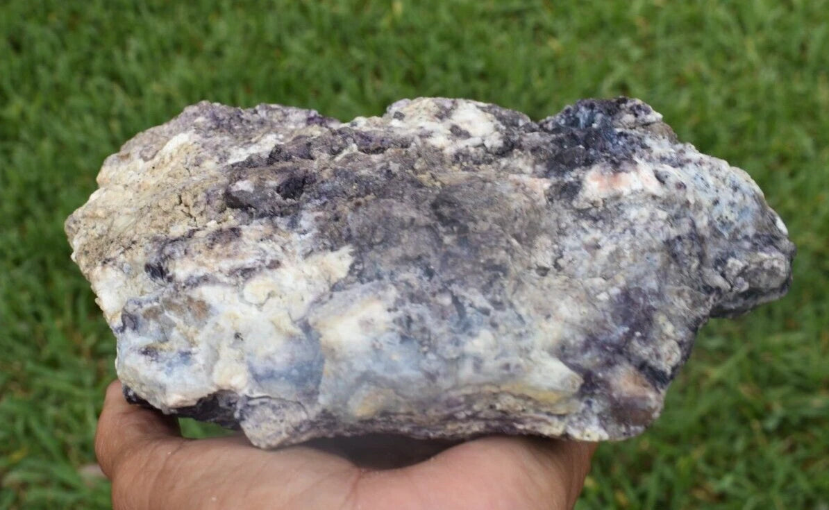 2.80 LB AAA TIFFANY STONE ROUGH, BERTRANDITE, OPALIZED FLUORITE Utah (R-YSX)