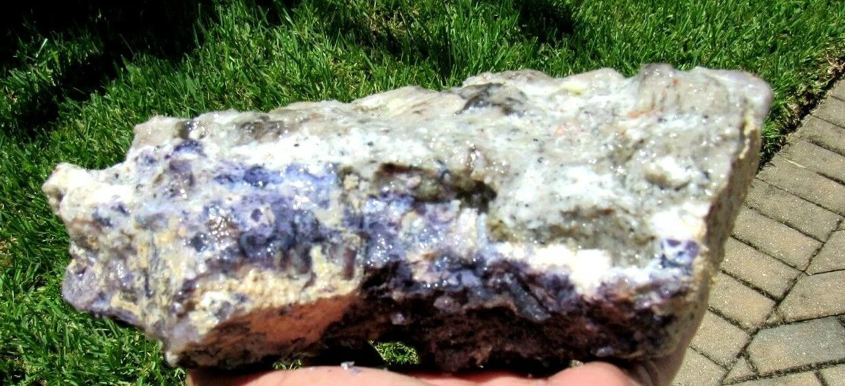 2.86 LB AAA Tiffany Stone (Utah) Rough lapidary Rock (S-CCF)