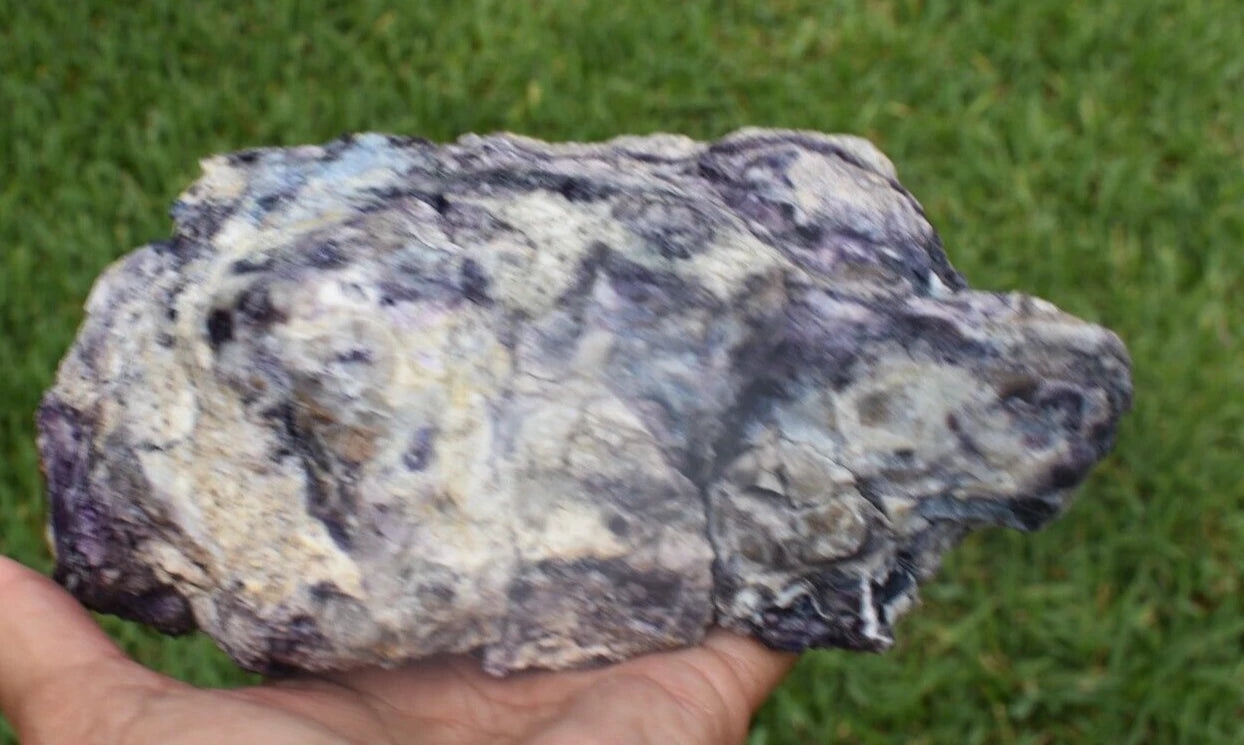 2.80 LB AAA TIFFANY STONE ROUGH, BERTRANDITE, OPALIZED FLUORITE Utah (R-YSX)