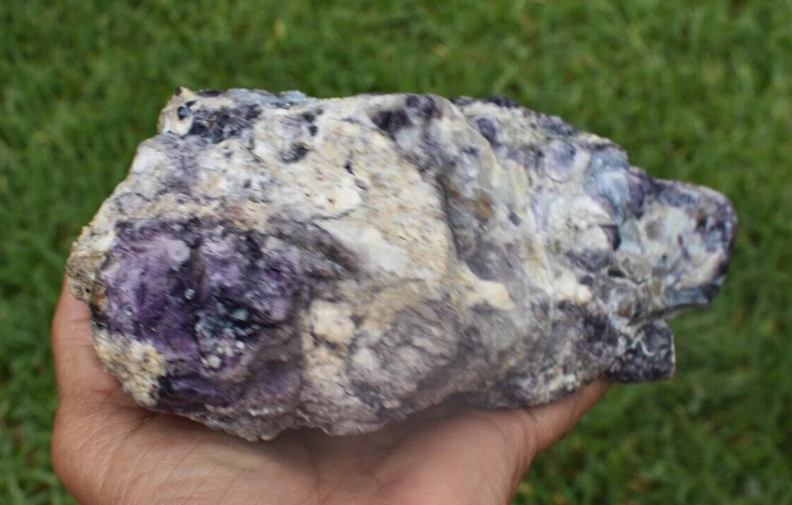 2.80 LB AAA TIFFANY STONE ROUGH, BERTRANDITE, OPALIZED FLUORITE Utah (R-YSX)