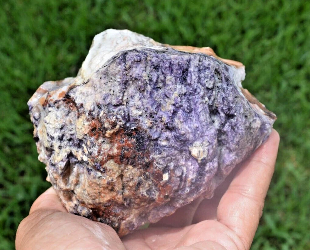 1.70 LB TIFFANY STONE ROUGH, BERTRANDITE, OPALIZED FLUORITE Utah (R-Q12)