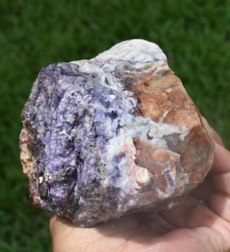 1.70 LB TIFFANY STONE ROUGH, BERTRANDITE, OPALIZED FLUORITE Utah (R-Q12)