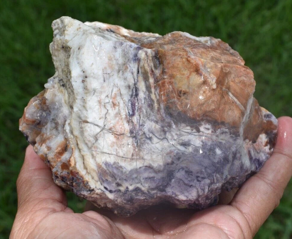 1.70 LB TIFFANY STONE ROUGH, BERTRANDITE, OPALIZED FLUORITE Utah (R-Q12)