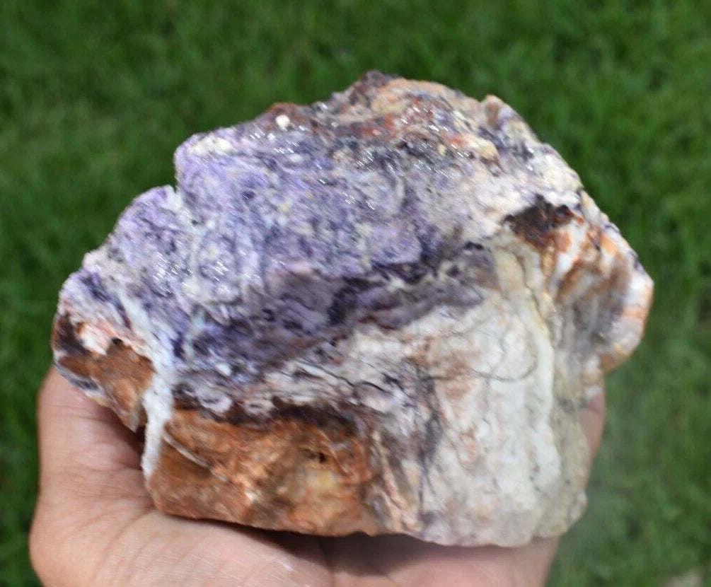 1.70 LB TIFFANY STONE ROUGH, BERTRANDITE, OPALIZED FLUORITE Utah (R-Q12)
