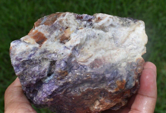 1.70 LB TIFFANY STONE ROUGH, BERTRANDITE, OPALIZED FLUORITE Utah (R-Q12)