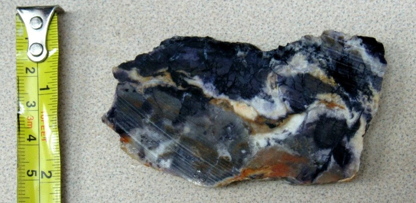 50 GM AAA Tiffany Stone Slab (Utah) Rough lapidary Rock (S-HJ )