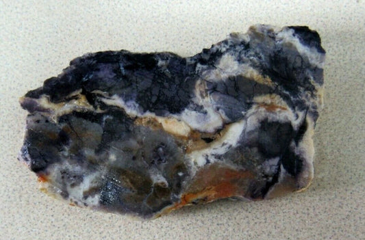 50 GM AAA Tiffany Stone Slab (Utah) Rough lapidary Rock (S-HJ )