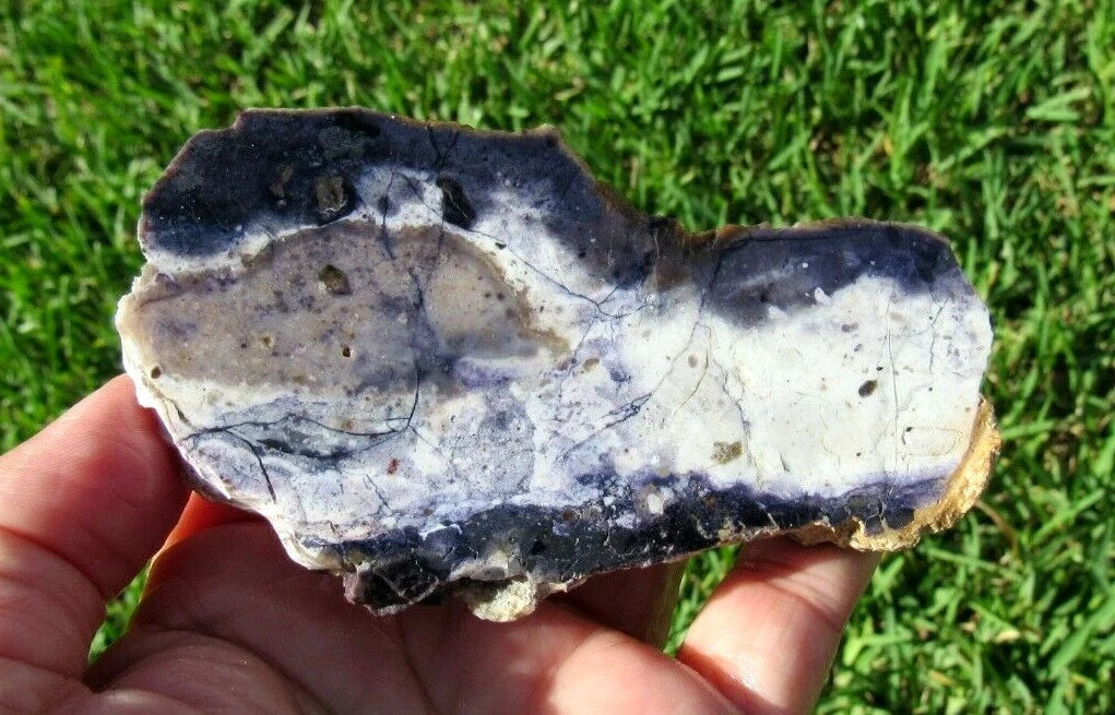 81 GM AAA Tiffany Stone Slab (Utah) Rough lapidary Rock (S-AZ)