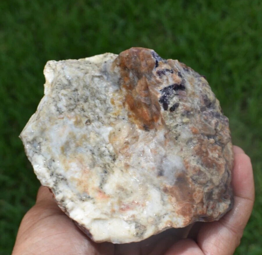 1.70 LB TIFFANY STONE ROUGH, BERTRANDITE, OPALIZED FLUORITE Utah (R-Q12)