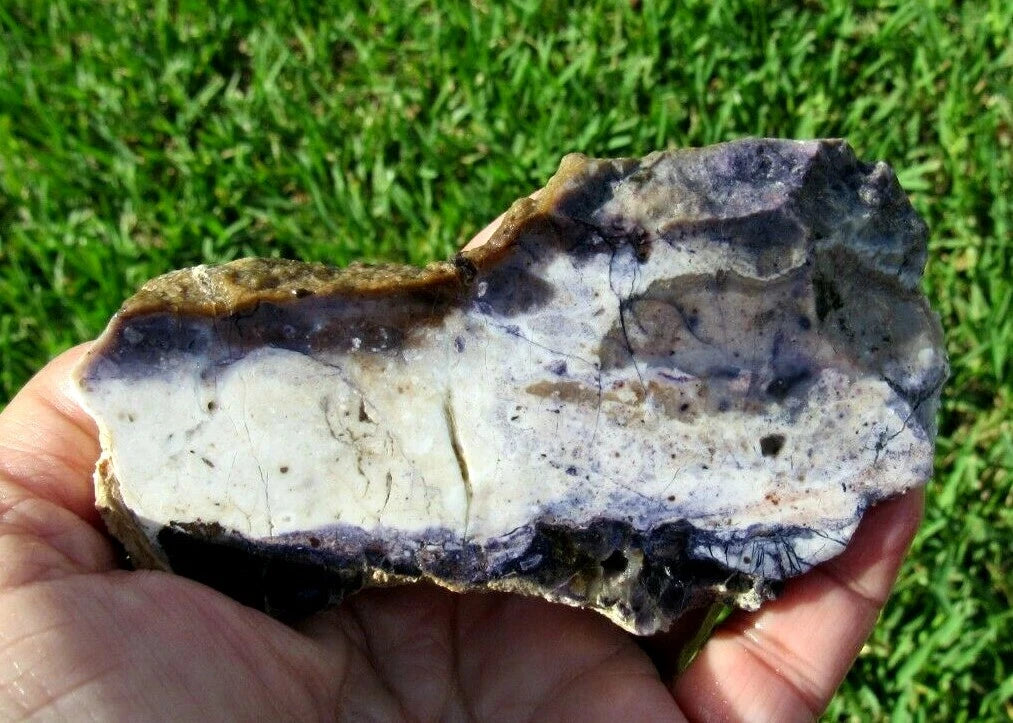 81 GM AAA Tiffany Stone Slab (Utah) Rough lapidary Rock (S-AZ)