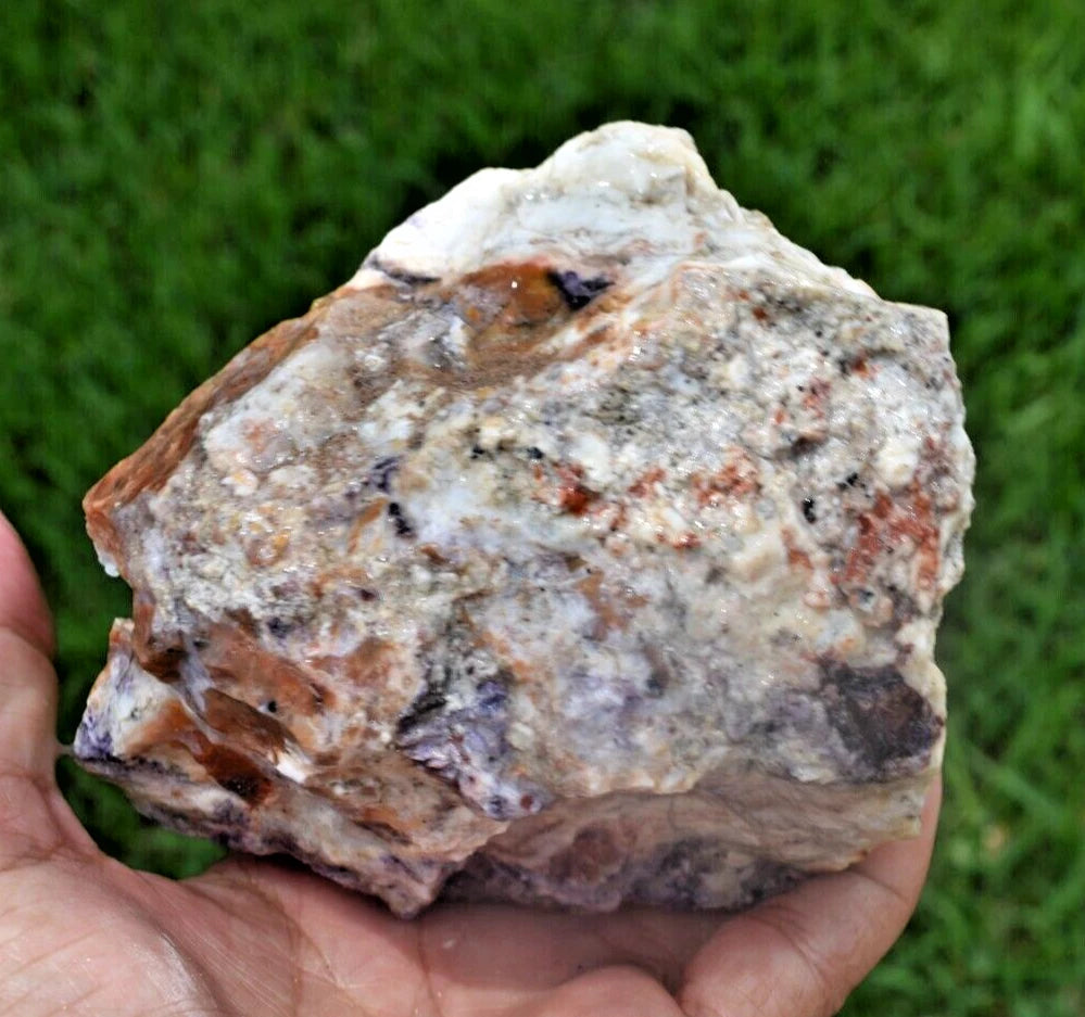 1.70 LB TIFFANY STONE ROUGH, BERTRANDITE, OPALIZED FLUORITE Utah (R-Q12)