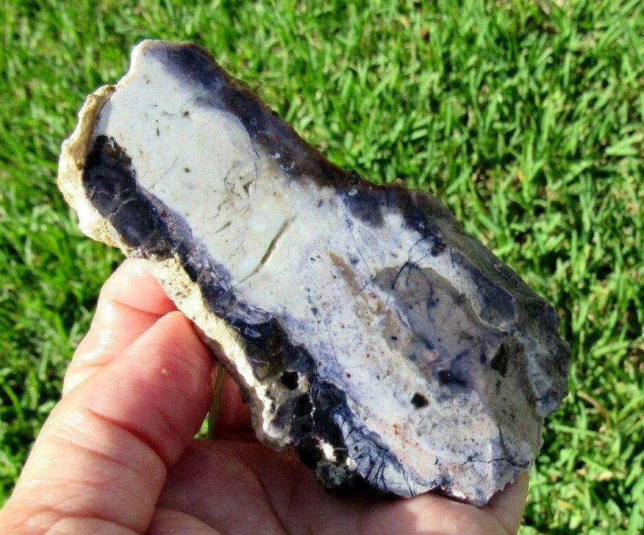 81 GM AAA Tiffany Stone Slab (Utah) Rough lapidary Rock (S-AZ)