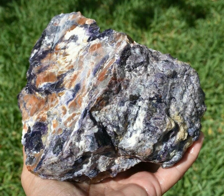 4.39 LB AAA OPALIZED TIFFANY STONE ROUGH, Bertrandite, FLUORITE (R-HCC)