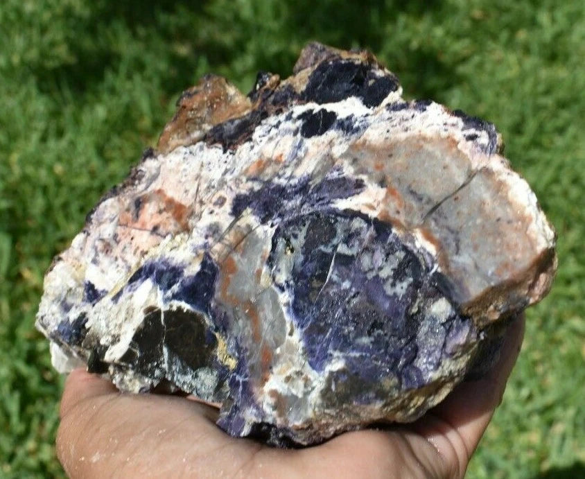 1.89 LB OPALIZED TIFFANY STONE ROUGH, Bertrandite, FLUORITE (R-FDW)