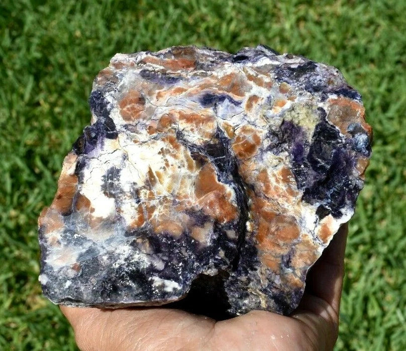 4.39 LB AAA OPALIZED TIFFANY STONE ROUGH, Bertrandite, FLUORITE (R-HCC)