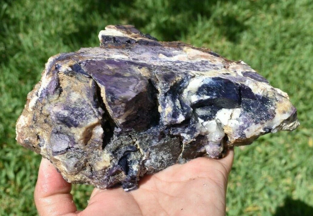 1.89 LB OPALIZED TIFFANY STONE ROUGH, Bertrandite, FLUORITE (R-FDW)